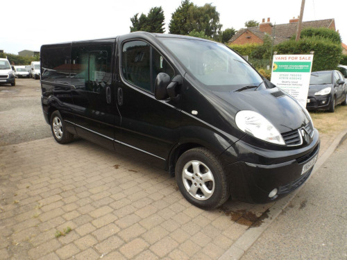 Renault Trafic  2.0 Crew Van LL29 dCi 115 Sport