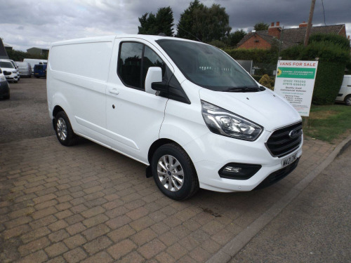 Ford Transit Custom  2.0 Transit Custom Limited Van 300 L1 2.0L EcoBlue 130PS FWD 6 Speed Manual