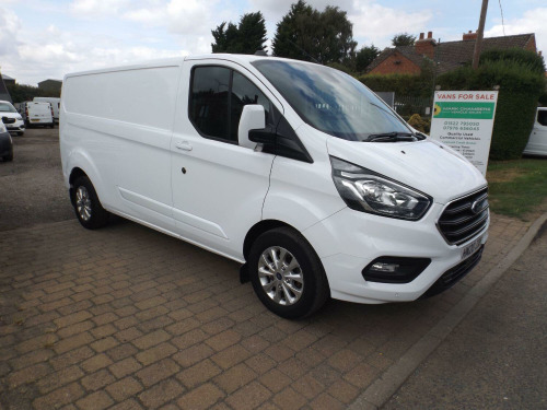 Ford Transit Custom  2.0 300 EcoBlue Limited