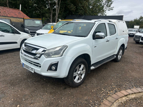 Isuzu D-Max 1.9 TD Utah