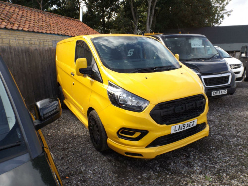Ford Transit Custom  2.0 340 EcoBlue