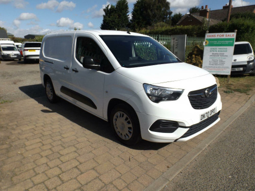 Vauxhall Combo  1.5 Turbo D 2300 Sportive