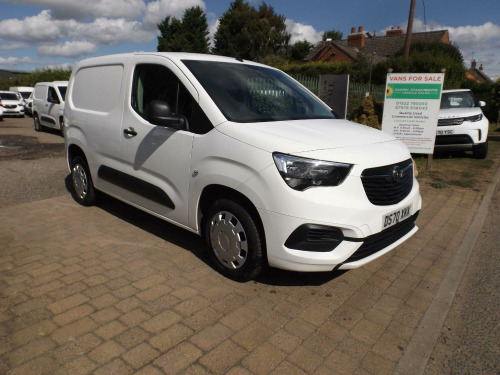 Vauxhall Combo  1.6 Turbo D 2300 Sportive