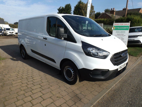 Ford Transit Custom  2.0 Transit Custom Leader Van 300 L2 2.0L EcoBlue 105PS FWD 6 Speed Manual