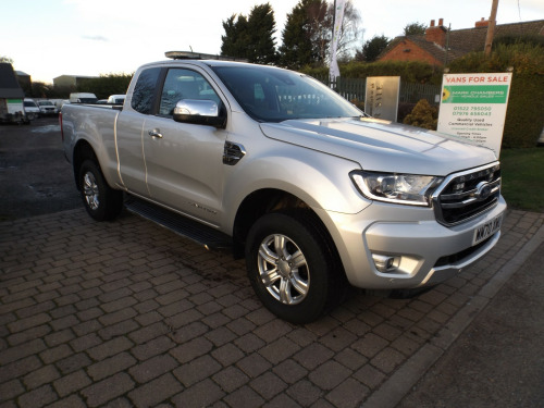 Ford Ranger  2.0 Ranger Limited Super Cab 2.0L EcoBlue 170PS AWD 6 Speed Manual 