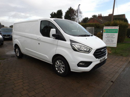 Ford Transit Custom  2.0 Transit Custom Limited Van 300 L2 2.0L EcoBlue 130PS FWD 6 Speed Manual
