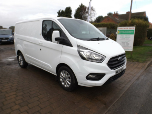 Ford Transit Custom  2.0 300 EcoBlue Limited 