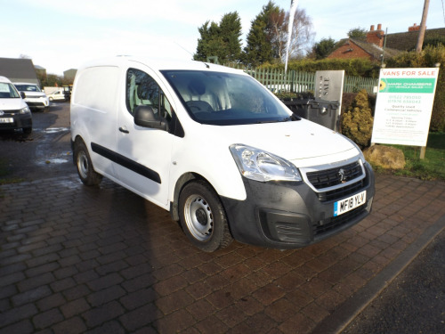 Peugeot Partner  1.6 BlueHDi 856 S