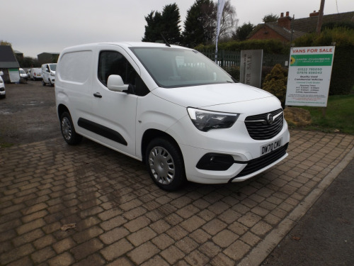 Vauxhall Combo  1.5 Turbo D 2300 Sportive 