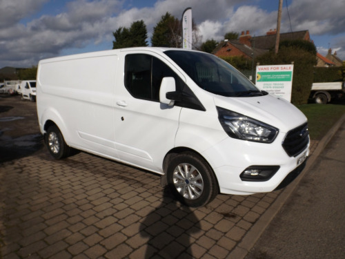 Ford Transit Custom  2.0 Transit Custom Limited Van 300 L2 2.0L EcoBlue 130PS FWD 6 Speed Manual 