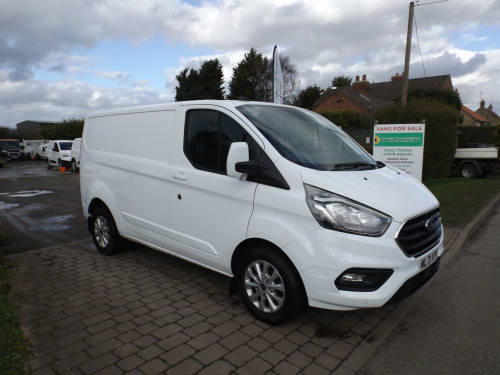 Ford Transit Custom  2.0 Transit Custom Limited Van 300 L1 2.0L EcoBlue 130PS FWD 6 Speed Automa 