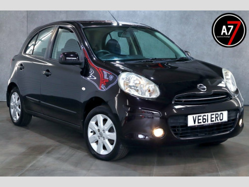 Nissan Micra  1.2 ACENTA 5d 79 BHP ***6 MONTHS WARRANTY INCLUDED