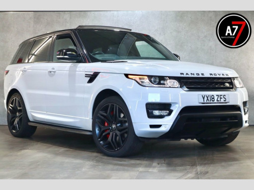 Land Rover Range Rover Sport  3.0 SDV6 AUTOBIOGRAPHY DYNAMIC 5d 306 BHP *BEAUTIF