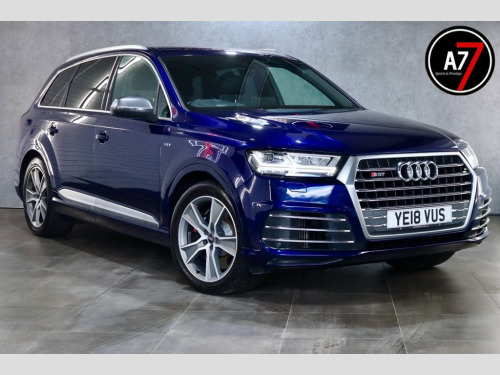 Audi SQ7  4.0 TDI V8 SUV 5dr Diesel Tiptronic quattro Euro 6