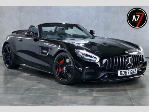 Mercedes-Benz GT  4.0 AMG GT C 2d 557 BHP ***FMSH***