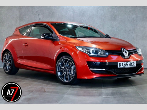 Renault Megane  2.0T Renaultsport Nav Coupe 3dr Petrol Manual Euro