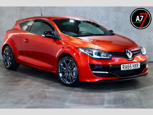 Renault Megane  2.0T Renaultsport Nav Coupe 3dr Petrol Manual Euro