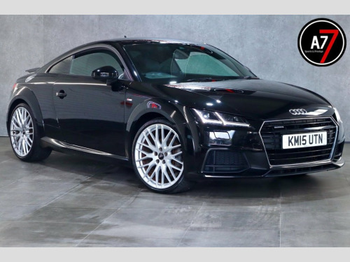 Audi TT  2.0 TFSI S line Coupe 3dr Petrol S Tronic quattro 