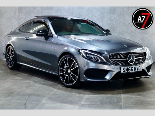 Mercedes-Benz C-Class  3.0 C43 V6 AMG (Premium Plus) Coupe 2dr Petrol G-T