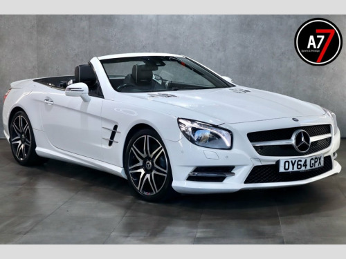 Mercedes-Benz SL-Class SL400 3.0 SL400 AMG Sport Convertible 2dr Petrol G-Troni