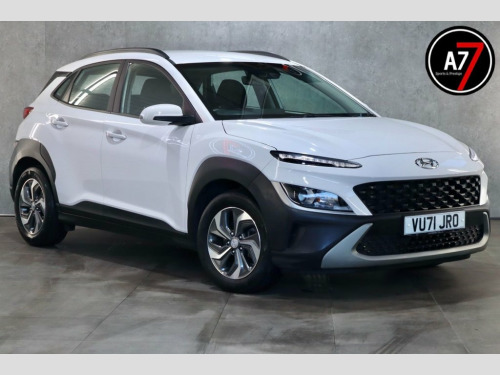 Hyundai Kona  1.6 h-GDi SE Connect SUV 5dr Petrol Hybrid DCT Eur