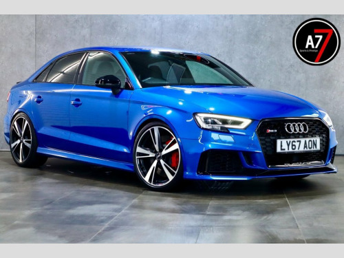 Audi RS3  2.5 TFSI Saloon 4dr Petrol S Tronic quattro Euro 6