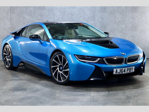 BMW i8  1.5 7.1kWh Coupe 2dr Petrol Plug-in Hybrid Auto 4W