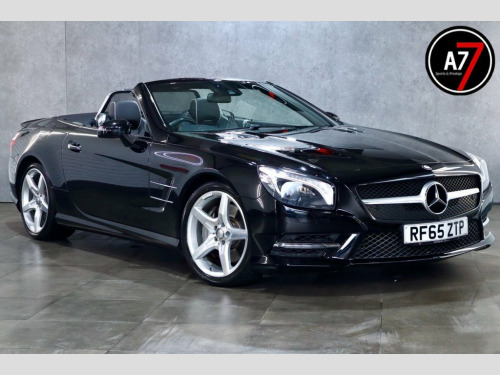 Mercedes-Benz SL-Class SL500 4.7 SL500 V8 AMG Sport Convertible 2dr Petrol G-Tr