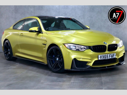 BMW M4  3.0 BiTurbo GPF Coupe 2dr Petrol DCT Euro 6 (s/s) 