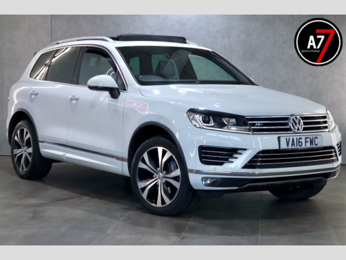 Volkswagen Touareg  3.0 TDI V6 BlueMotion Tech R-Line SUV 5dr Diesel T