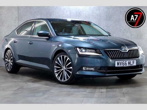 Skoda Superb  2.0 TSI Laurin & Klement Hatchback 5dr Petrol DSG 