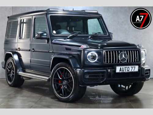 Mercedes-Benz G-Class  5.5 G63 V8 BiTurbo AMG Edition 463 SUV 5dr Petrol 