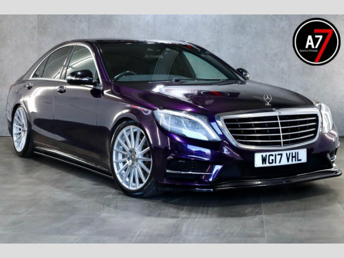 Mercedes-Benz S-Class  3.0 S350d V6 AMG Line Saloon 4dr Diesel 9G-Tronic+