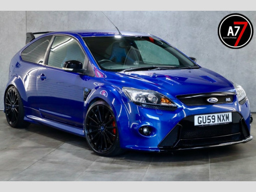 Ford Focus  2.5 RS Hatchback 3dr Petrol Manual (225 g/km, 301 