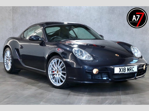 Porsche Cayman  3.4 987 S Coupe 2dr Petrol Tiptronic S (262 g/km, 