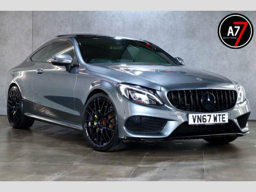 Mercedes-Benz C-Class  2.1 C220d AMG Line (Premium Plus) Coupe 2dr Diesel