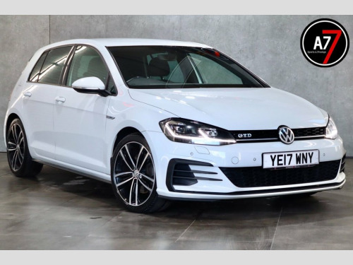 Volkswagen Golf  2.0 TDI BlueMotion Tech GTD Hatchback 5dr Diesel D