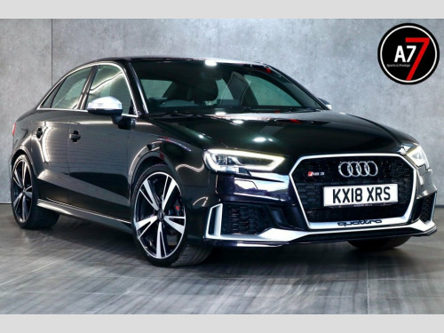 Audi RS3  2.5 TFSI Saloon 4dr Petrol S Tronic quattro Euro 6