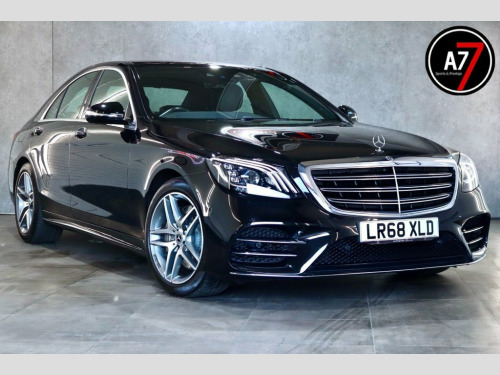 Mercedes-Benz S-Class  2.9 S350d AMG Line Saloon 4dr Diesel G-Tronic+ Eur