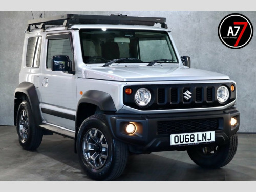 Suzuki Jimny  1.5 SZ5 SUV 3dr Petrol Manual ALLGRIP Euro 6 (101 