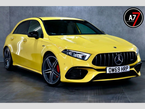Mercedes-Benz A-Class A45 2.0 A45 AMG S Hatchback 5dr Petrol 8G-DCT 4MATIC+ 