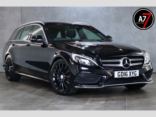 Mercedes-Benz C-Class  2.1 C220d AMG Line (Premium) Estate 5dr Diesel 7G-