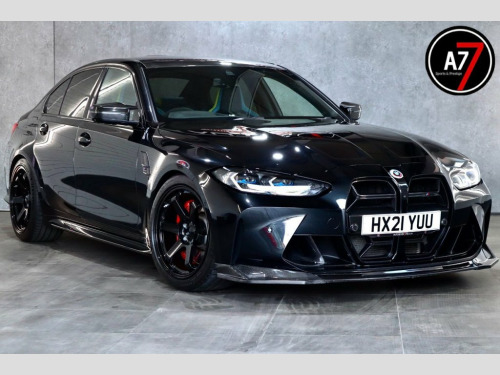 BMW M3  3.0 BiTurbo Competition Saloon 4dr Petrol Steptron