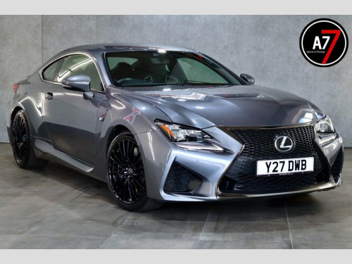 Lexus RC F  5.0 V8 Coupe 2dr Petrol Auto Euro 6 (477 ps) ***LE