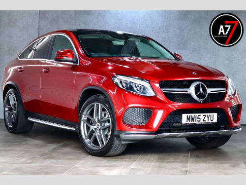 Mercedes-Benz GLE Class  3.0 GLE350d V6 AMG Line (Premium Plus) Coupe 5dr D