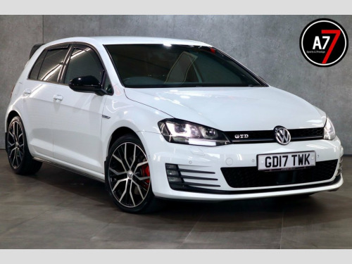 Volkswagen Golf  2.0 TDI BlueMotion Tech GTD Hatchback 5dr Diesel D