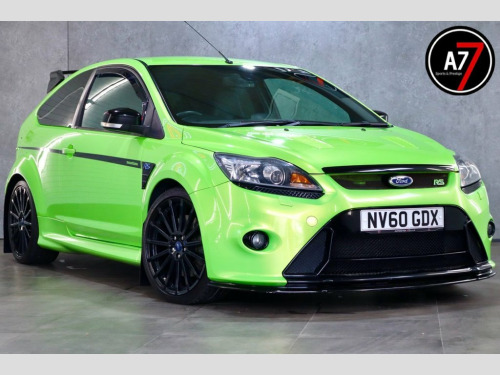 Ford Focus  2.5 RS Hatchback 3dr Petrol Manual (225 g/km, 301 