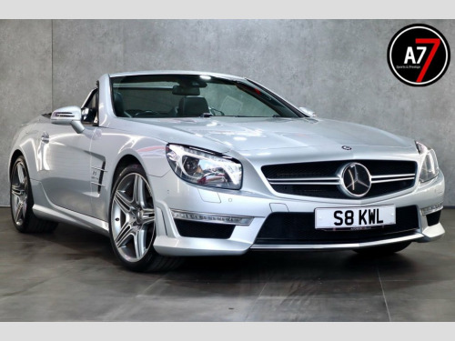 Mercedes-Benz SL-Class  5.5 SL63 V8 AMG Convertible 2dr Petrol SpdS MCT Eu