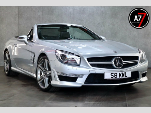 Mercedes-Benz SL-Class  5.5 SL63 V8 AMG Convertible 2dr Petrol SpdS MCT Eu
