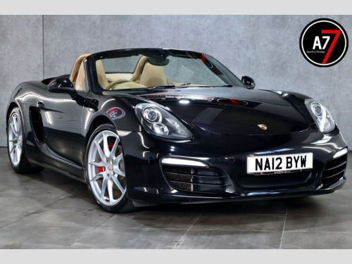 Porsche Boxster  3.4 981 S Convertible 2dr Petrol PDK Euro 5 (s/s) 